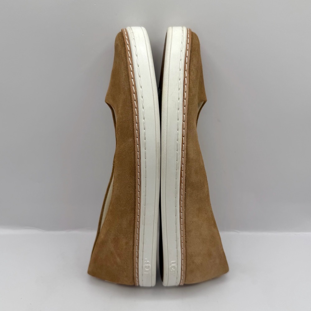 UGG Kammi Chestnut Suede Slip On Loafers Women's Size 8 US Brand New Never Worn - Picture 6 of 9